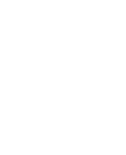 Safety helmet icon in white lines